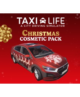 Taxi Life: A City Driving Simulator - Christmas Cosmetic Pack DLC Steam Key GLOBAL